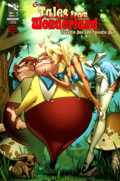 Tales from Wonderland: Tweedle Dee & Tweedle Dum