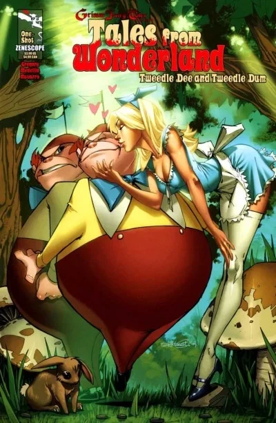 Tales from Wonderland: Tweedle Dee & Tweedle Dum (2009) - Series 