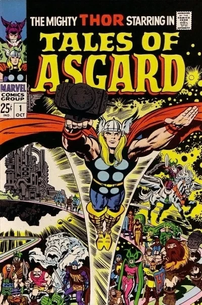 Tales of Asgard (1968) - Series 