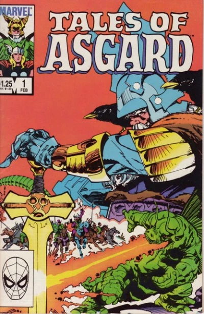 Tales of Asgard (1984) - Series 