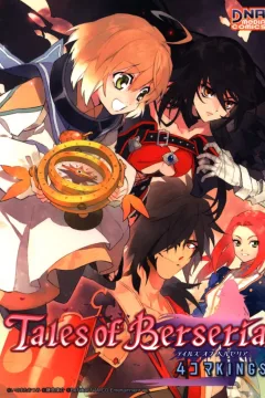 Tales of Berseria: 4-Koma Kings