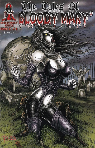 Bloody Mary Comics