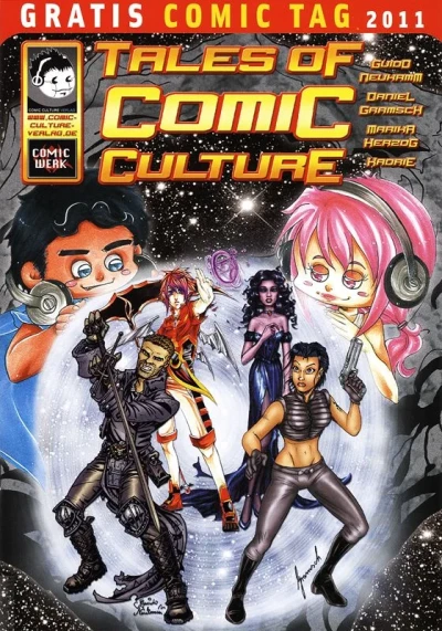 Tales of Comic Culture (2011) - Series 