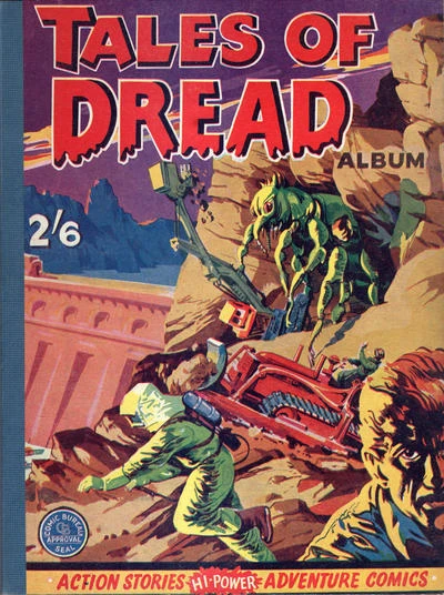 Tales of Dread Album (1959) - Series 