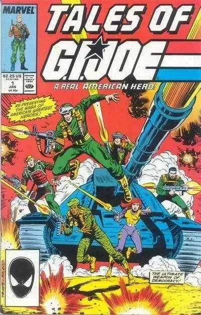 Tales Of G.I. Joe (1988) - Series 