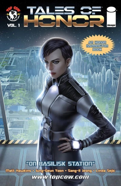 Tales of Honor: On Basilisk Station (2014) - Series 