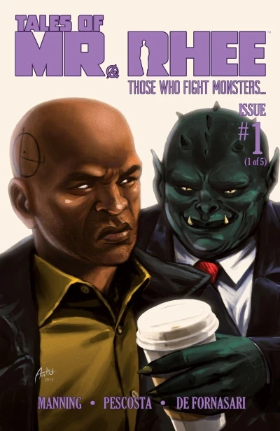 Tales of Mr. Rhee: Those Who Fight Monsters... (2015) - Series 