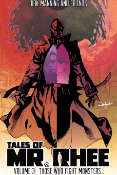 Tales of Mr. Rhee: Those Who Fight Monsters...