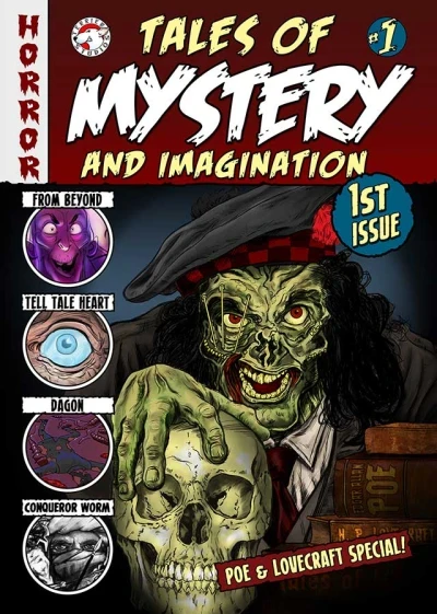 Tales of Mystery and Imagination (2016) - Series 