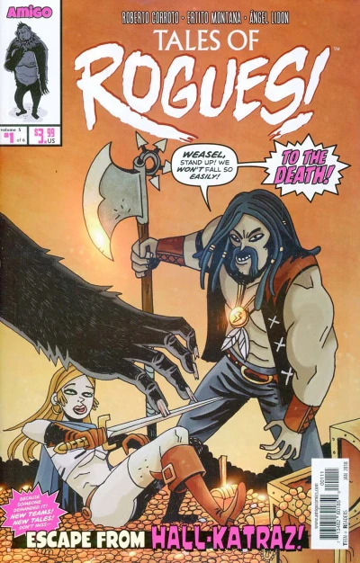 Tales of Rogues! (2018) - Series 
