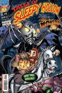 Tales of Sleepy Hollow: The Lost Chronicles of I Hunt Monsters
