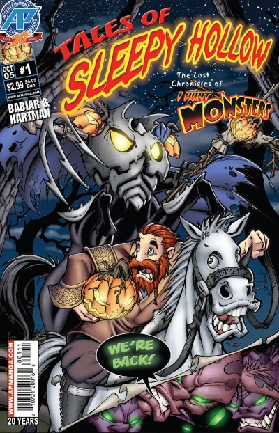 Tales of Sleepy Hollow: The Lost Chronicles of I Hunt Monsters (2012) - Series 