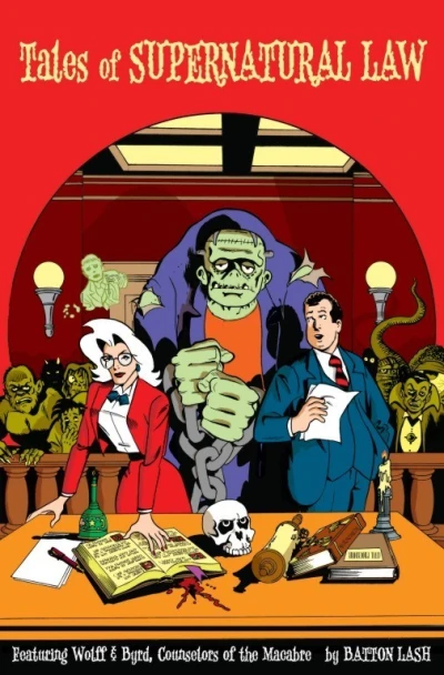 Tales of Supernatural Law (Trade Paperback, 2005) - Series 