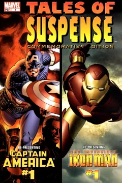 Tales of Suspense: Captain America & Iron Man #1 Commemorative Edition