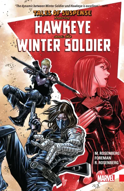 Tales of Suspense: Hawkeye and the Winter Soldier (2018) - Series 