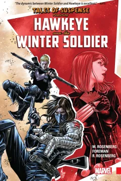 Tales of Suspense: Hawkeye and the Winter Soldier