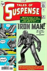 Tales of Suspense No. 39 Facsimile Edition