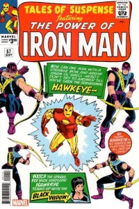 Tales of Suspense No. 57 Facsimile Edition