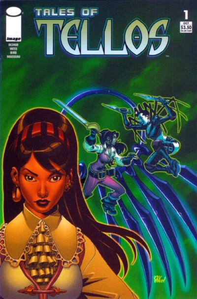 Tales of Tellos (2004) - Series 
