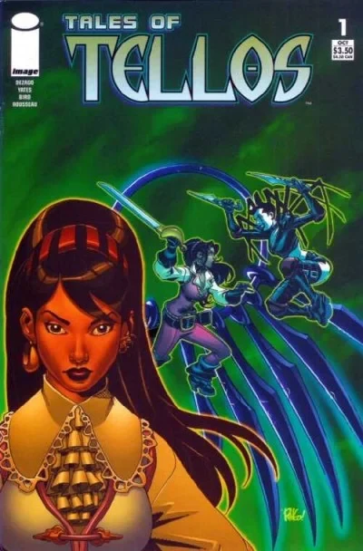 Tales of Tellos (2004) - Series 