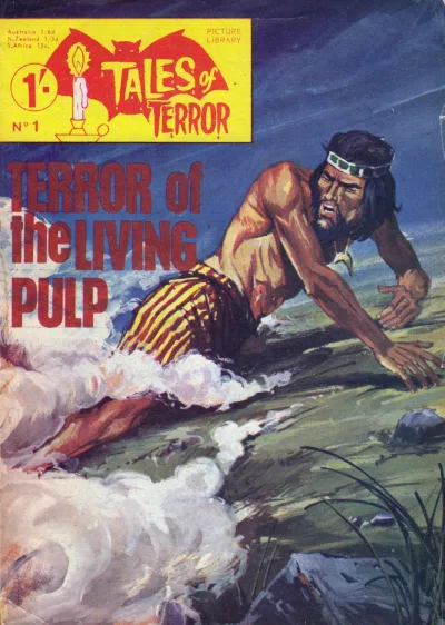 Tales Of Terror Picture Library (1966) - Series 