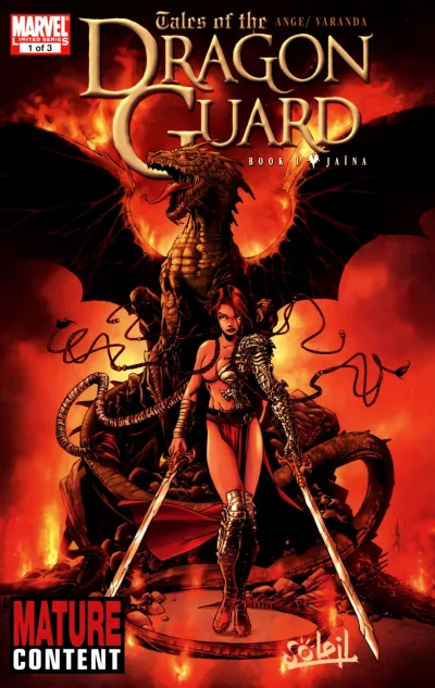 Tales of the Dragon Guard (2010) - Series 