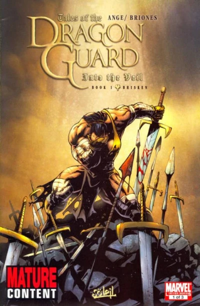 Tales of the Dragon Guard: Into the Veil (2010) - Series 