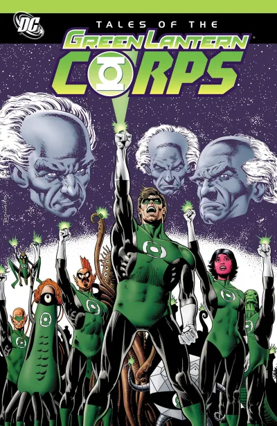 Tales of the Green Lantern Corps (2009) - Series 