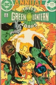 Tales of the Green Lantern Corps Annual
