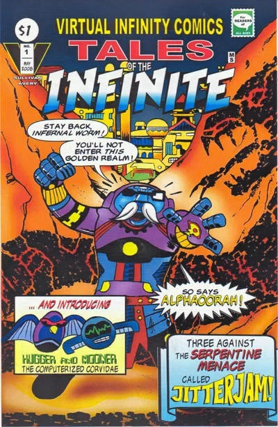 Virtual Infinity Comics