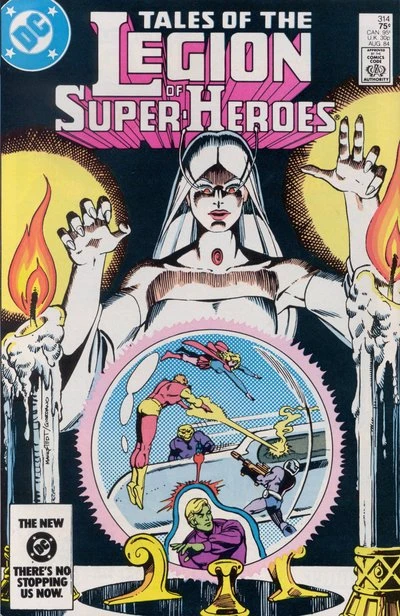 Tales of the Legion of Super-Heroes (1984) - Series 