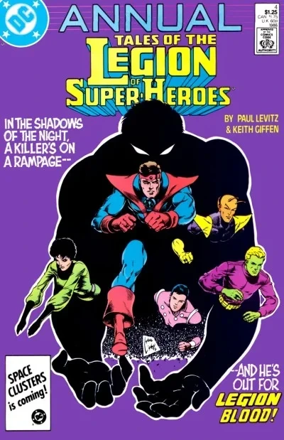 Tales of the Legion of Super-Heroes Annual (1986) - Series 