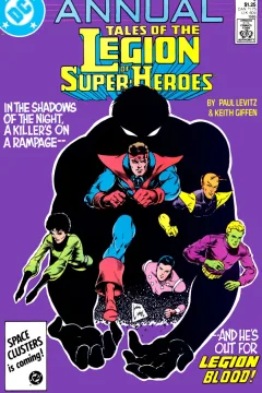 Tales of the Legion of Super-Heroes Annual