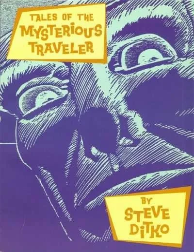 Tales of the Mysterious Traveler by Steve Ditko (1990) - Series 