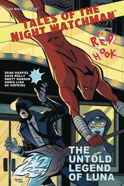 Tales of the Night Watchman featuring Red Hook: The Untold Legend of Luna (2019) - Series 