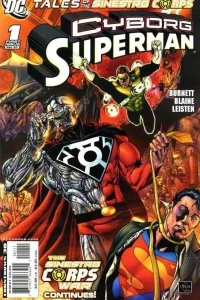 Tales of the Sinestro Corps: Cyborg-Superman