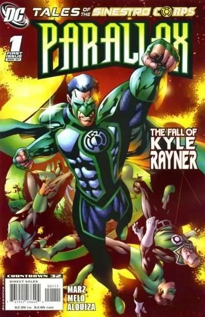 Tales of the Sinestro Corps: Parallax (2007) - Series 