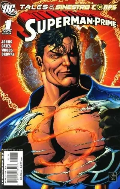 Tales of the Sinestro Corps: Superman-Prime (2007) - Series 