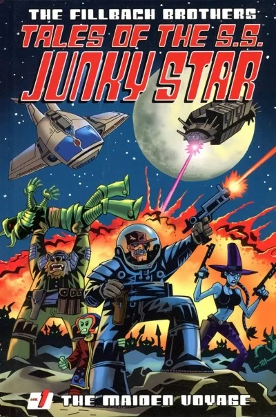 Tales of the S.S. Junky Star (2020) - Series 