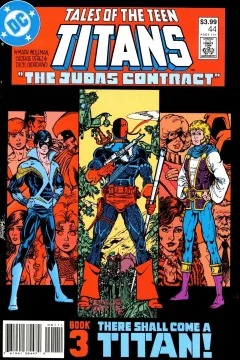 Tales of the Teen Titans 44 (Facsimile Edition)