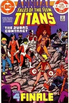 Tales of the Teen Titans Annual
