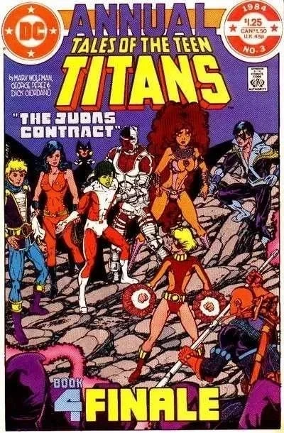 Tales of the Teen Titans Annual (1984) - Series 
