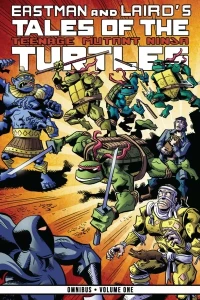 Tales of the Teenage Mutant Ninja Turtles Omnibus