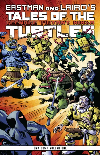 Tales of the Teenage Mutant Ninja Turtles Omnibus (Omnibus, 2018) - Series 