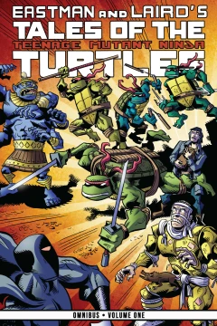 Tales of the Teenage Mutant Ninja Turtles Omnibus