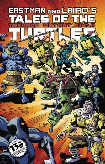 Tales of the Teenage Mutant Ninja Turtles (Trade Paperback, 2012) - Series 