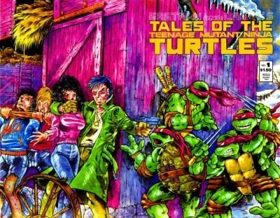 Tales of the Teenage Mutant Ninja Turtles (1987) - Series 