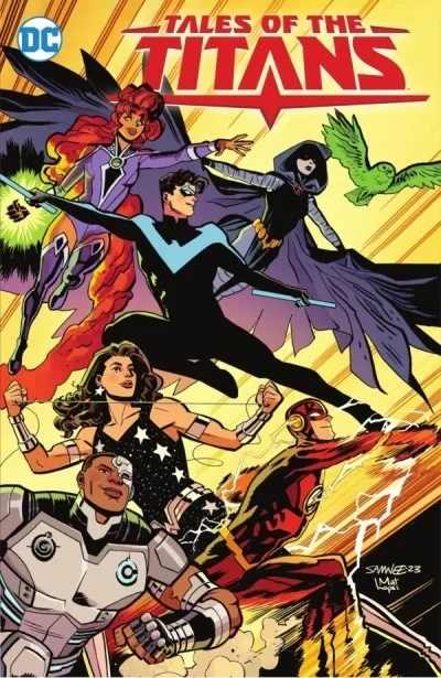 Tales of The Titans (Trade Paperback, 2024) - Series 