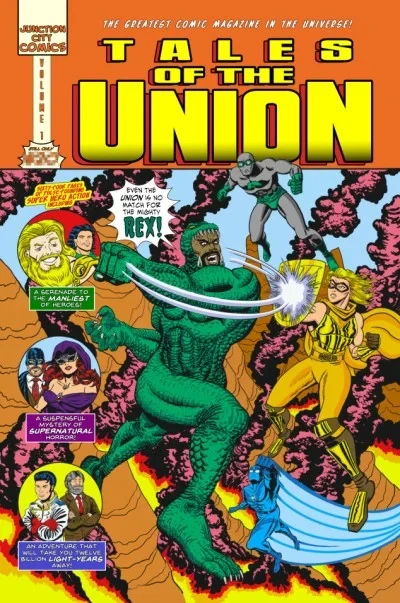 Tales of the Union (2021) - Series 