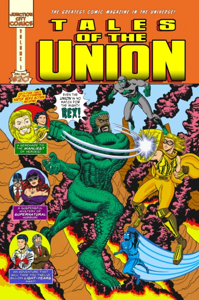 Tales of the Union (2021) - Series 